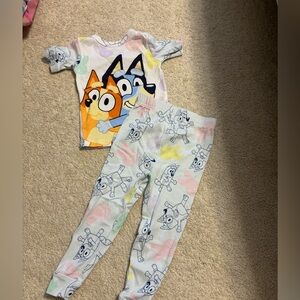 Bluey pajama set